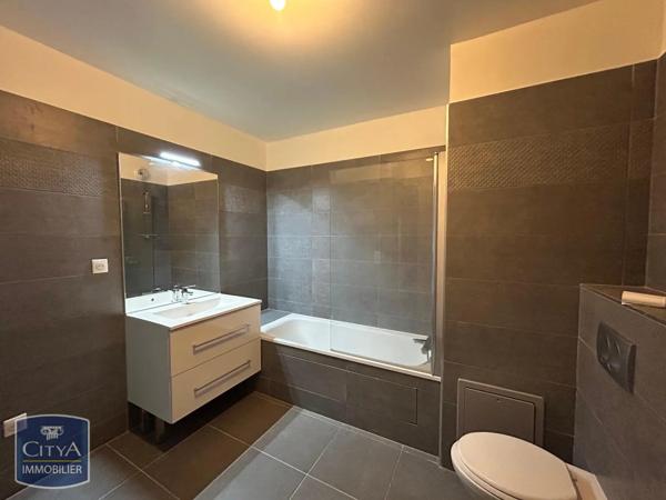 Appartement à louer 2 pièces 46.44m²