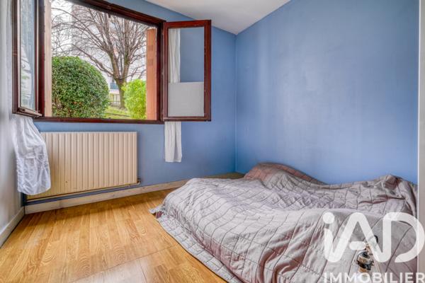 Appartement à vendre 3 pièces 53 m² Pantin
