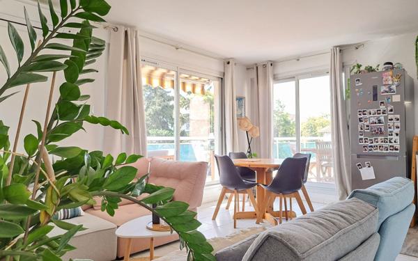 Appartement à vendre    3 pièces • 51,24 m2 Golfe Juan - Vallauris