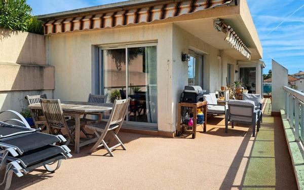 Appartement à vendre    3 pièces • 51,24 m2 Golfe Juan - Vallauris