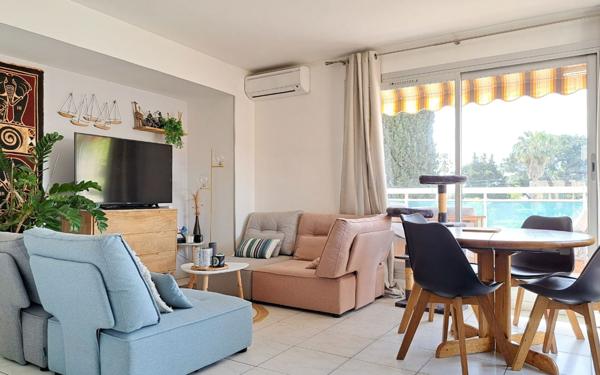 Appartement à vendre    3 pièces • 51,24 m2 Golfe Juan - Vallauris
