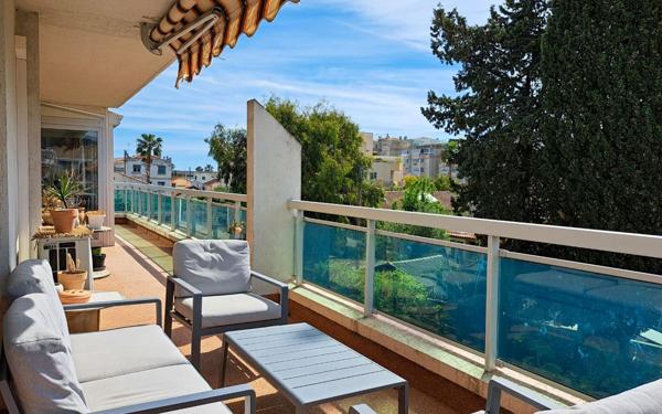 Appartement à vendre    3 pièces • 51,24 m2 Golfe Juan - Vallauris