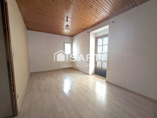 Maison à rénover bourg de Latresne