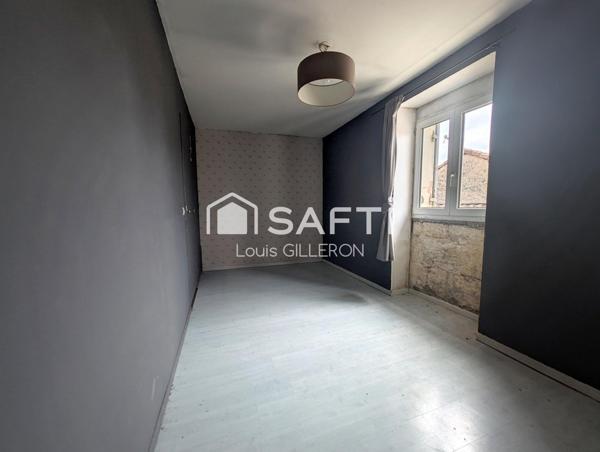 Maison à rénover bourg de Latresne