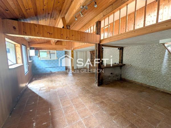 Maison à rénover bourg de Latresne