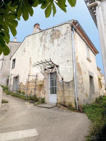 Maison à rénover bourg de Latresne