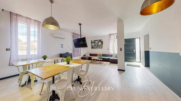 MAISON DE VILLE CONSTITUÉE DE 2 APPARTEMENTS INDÉPENDANTS / FORT POTENTIEL LOCATIF