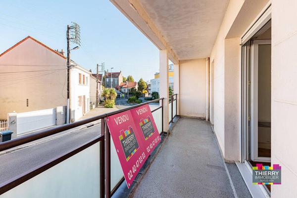 Appartement 3 pièces - 44300 Nantes -  Rond-Point de Paris - Blanche de Castille