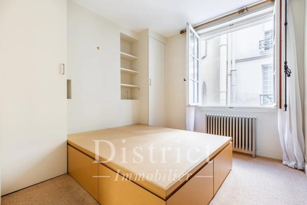 # Appartement – 42m² – Paris 4ème