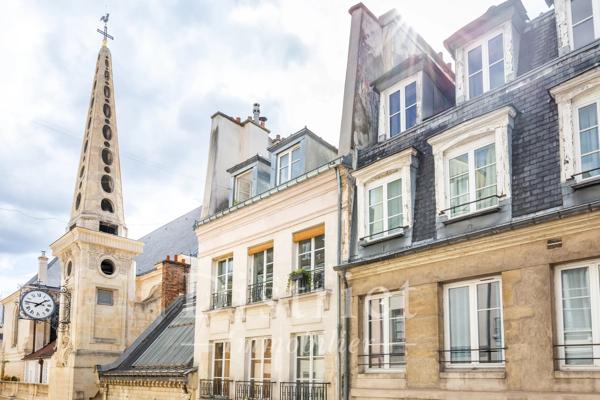 # Appartement – 42m² – Paris 4ème