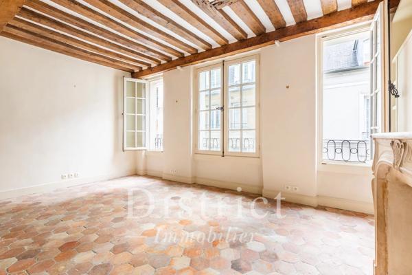 # Appartement – 42m² – Paris 4ème