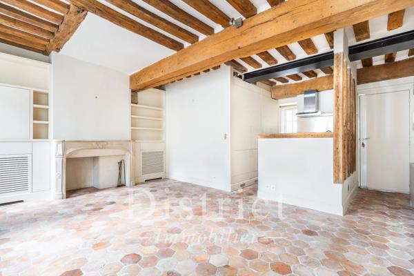 # Appartement – 42m² – Paris 4ème