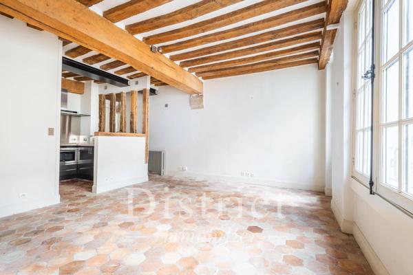 # Appartement – 42m² – Paris 4ème