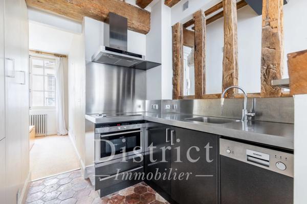 # Appartement – 42m² – Paris 4ème