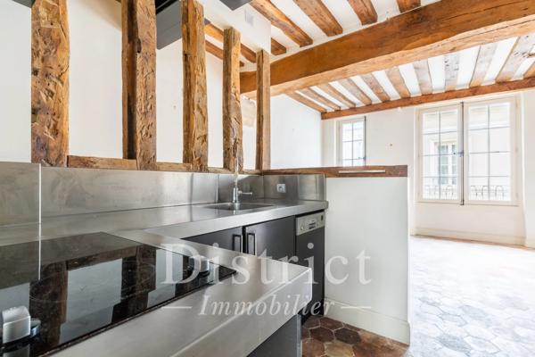# Appartement – 42m² – Paris 4ème