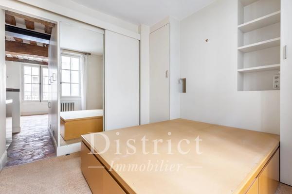 # Appartement – 42m² – Paris 4ème