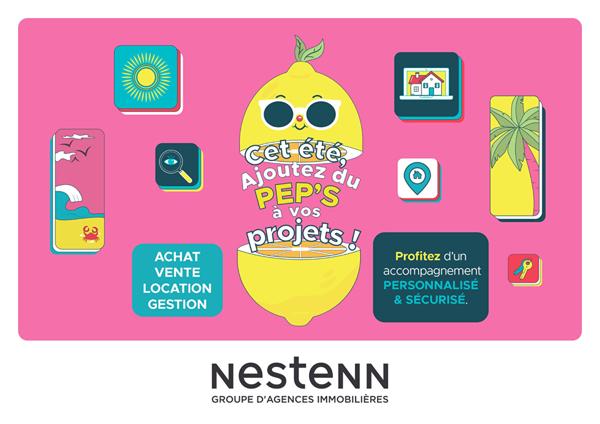 À vendre : Appartement T3 avec terrasse et garage à Rennes - Beauregard