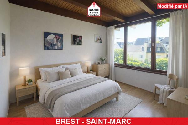A VENDRE - PROPRIETE D'ARCHITECTE DE 150M² SUR +700M² DE TERRAIN - 5 CHAMBRES - STRUCTURE BETON BANCHE CUBIQUE - EXTREMEMENT RARE