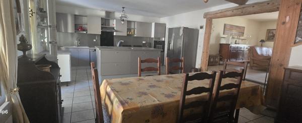 FABREZAN  : GRANDE MAISON  4 CHAMBRES ET JARDIN