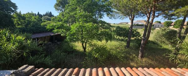 FABREZAN  : GRANDE MAISON  4 CHAMBRES ET JARDIN