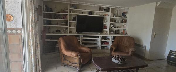 FABREZAN  : GRANDE MAISON  4 CHAMBRES ET JARDIN