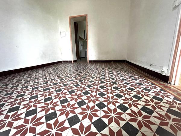 Sénas, maison de ville 140m² avec jardin de 550m²