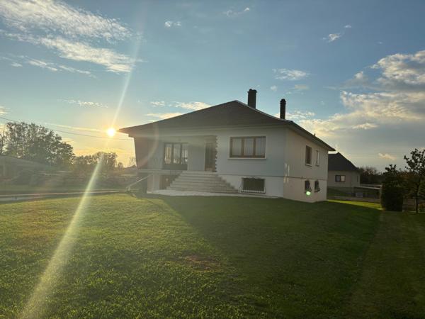Jolie maison spacieuse et très bien entretenue