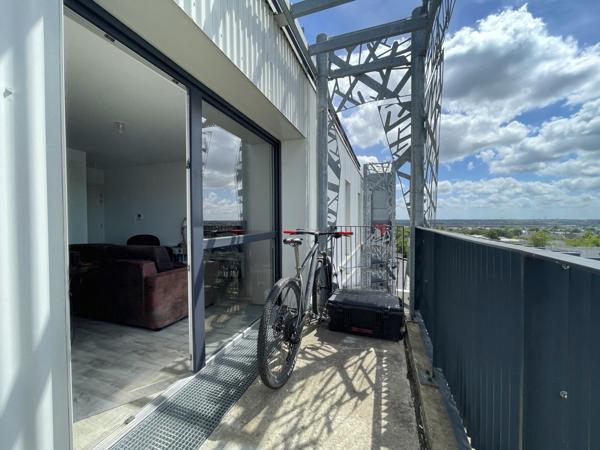 Appartement T2 lumineux avec balcon et parking – Résidence Escapade (2015)
