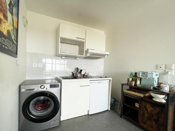 Appartement T2 lumineux avec balcon et parking – Résidence Escapade (2015)