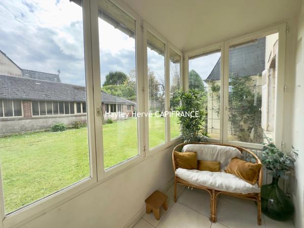 RARE À BAYEUX CENTRE – Grande maison familiale avec jardin plein sud, atelier indépendant et fort potentiel - BAYEUX (14)