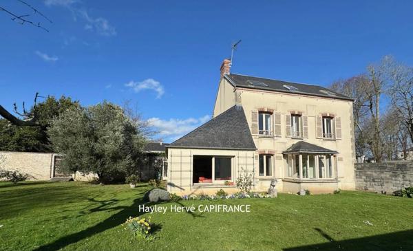 RARE À BAYEUX CENTRE – Grande maison familiale avec jardin plein sud, atelier indépendant et fort potentiel - BAYEUX (14)