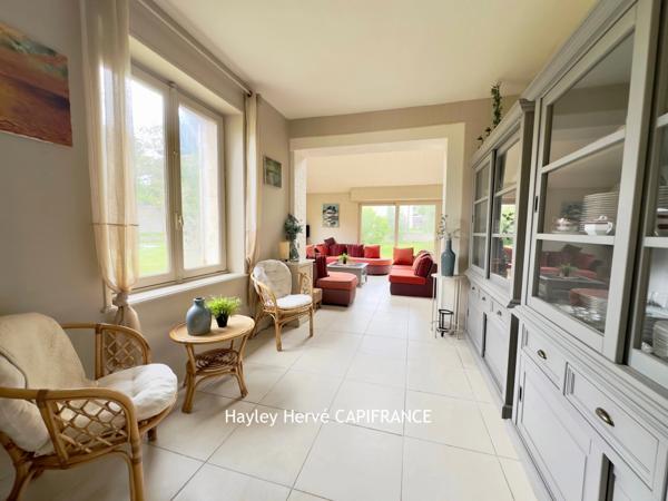RARE À BAYEUX CENTRE – Grande maison familiale avec jardin plein sud, atelier indépendant et fort potentiel - BAYEUX (14)