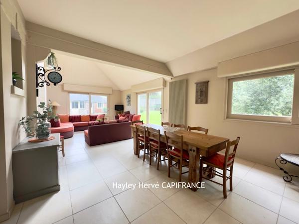 RARE À BAYEUX CENTRE – Grande maison familiale avec jardin plein sud, atelier indépendant et fort potentiel - BAYEUX (14)