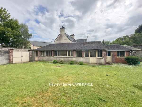 RARE À BAYEUX CENTRE – Grande maison familiale avec jardin plein sud, atelier indépendant et fort potentiel - BAYEUX (14)