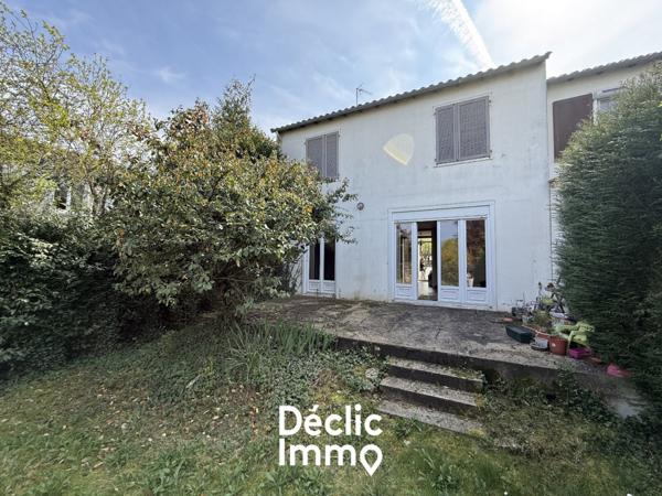 Vente maison à rénover Poitiers Gibauderie, 100m² 5 pièces 176 000€