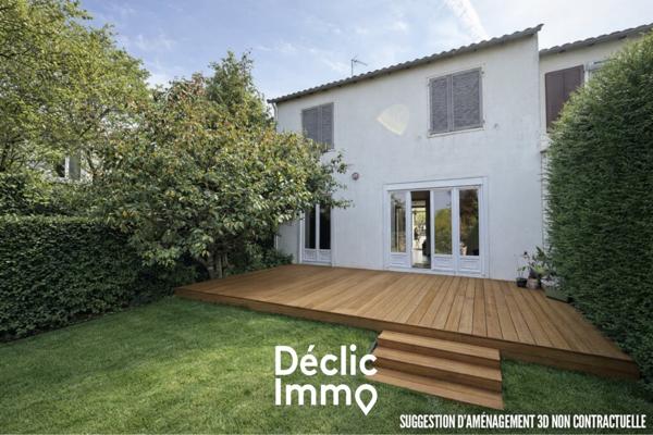 Vente maison à rénover Poitiers Gibauderie, 100m² 5 pièces 176 000€