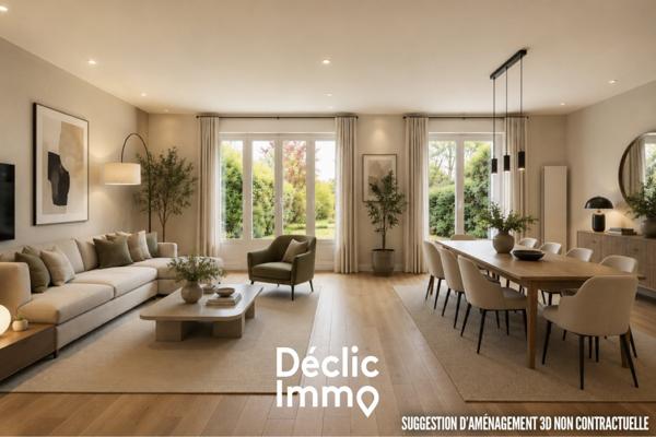 Vente maison à rénover Poitiers Gibauderie, 100m² 5 pièces 176 000€