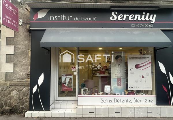Fonds de commerce institut de beauté 34 m² - Nantes - Proche Ile Versailles
