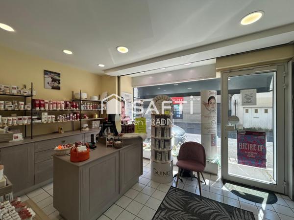 Fonds de commerce institut de beauté 34 m² - Nantes - Proche Ile Versailles
