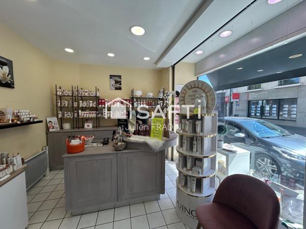 Fonds de commerce institut de beauté 34 m² - Nantes - Proche Ile Versailles