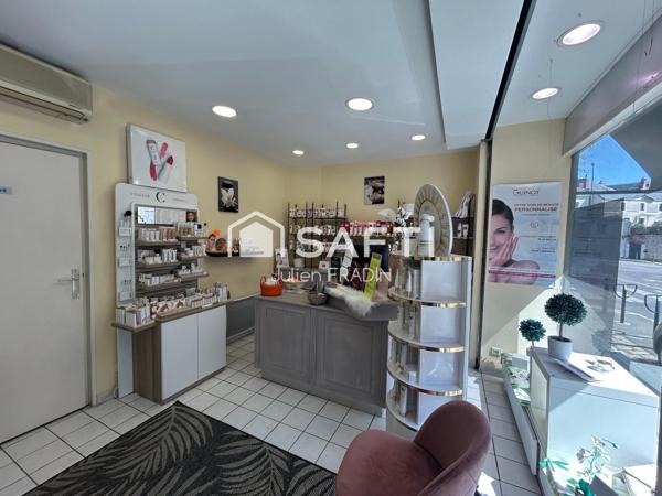 Fonds de commerce institut de beauté 34 m² - Nantes - Proche Ile Versailles