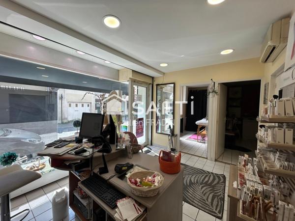Fonds de commerce institut de beauté 34 m² - Nantes - Proche Ile Versailles