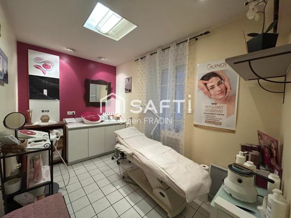 Fonds de commerce institut de beauté 34 m² - Nantes - Proche Ile Versailles