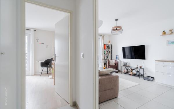 Appartement à vendre    2 pièces • 41,29 m2 Noisy-le-Grand