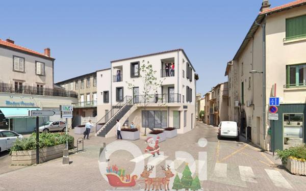 Appartement à vendre    2 pièces • 40,40 m2 Aubière