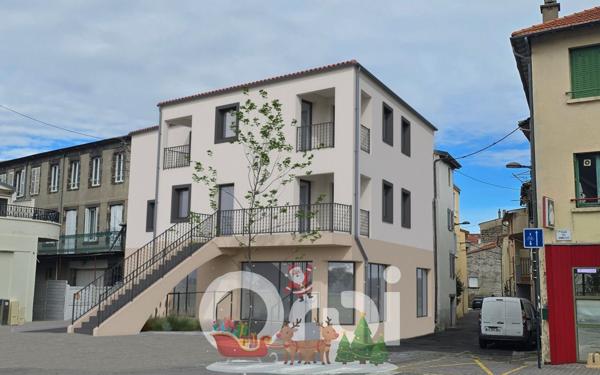 Appartement à vendre    2 pièces • 40,40 m2 Aubière