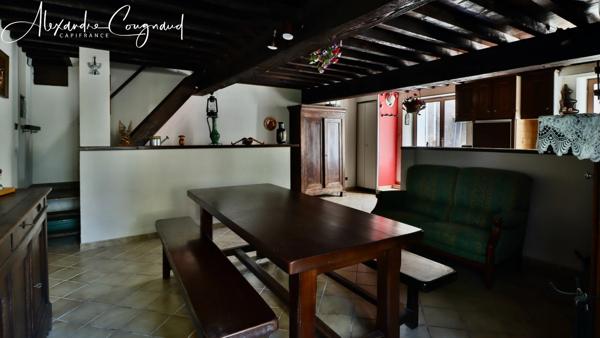 Hameau des Bastouls — Arfons (81) — Maison en pierre 82 m², 3 chambres, insert — Montagne Noire