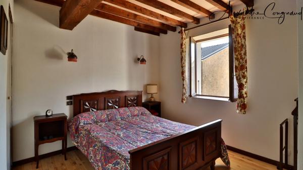 Hameau des Bastouls — Arfons (81) — Maison en pierre 82 m², 3 chambres, insert — Montagne Noire
