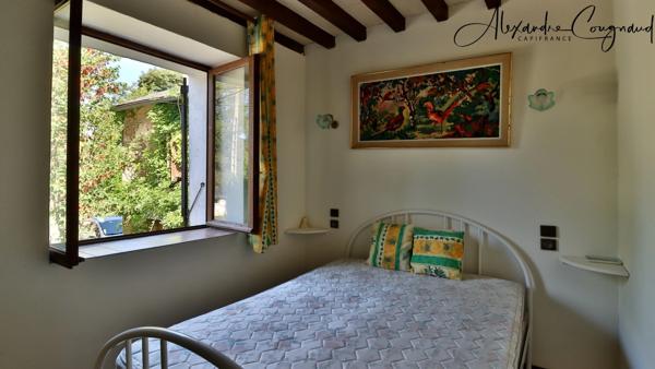 Hameau des Bastouls — Arfons (81) — Maison en pierre 82 m², 3 chambres, insert — Montagne Noire