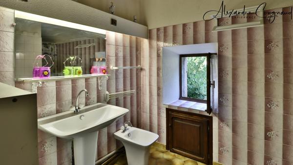 Hameau des Bastouls — Arfons (81) — Maison en pierre 82 m², 3 chambres, insert — Montagne Noire